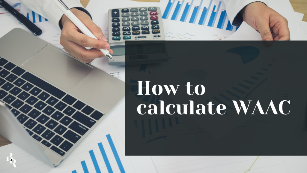 How to calculate WAAC