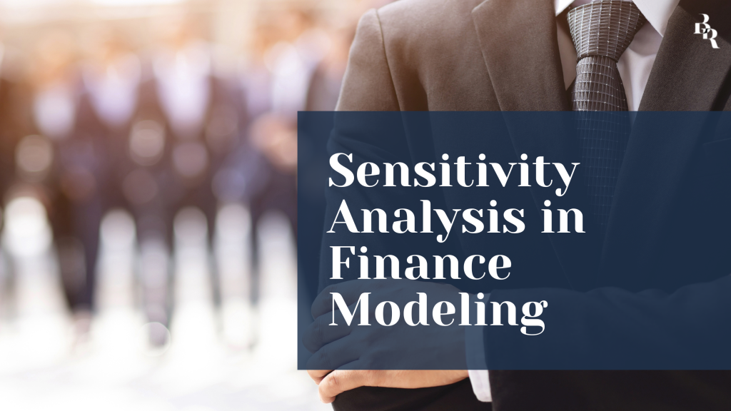 Sensitivity Analysis in Finance Modeling