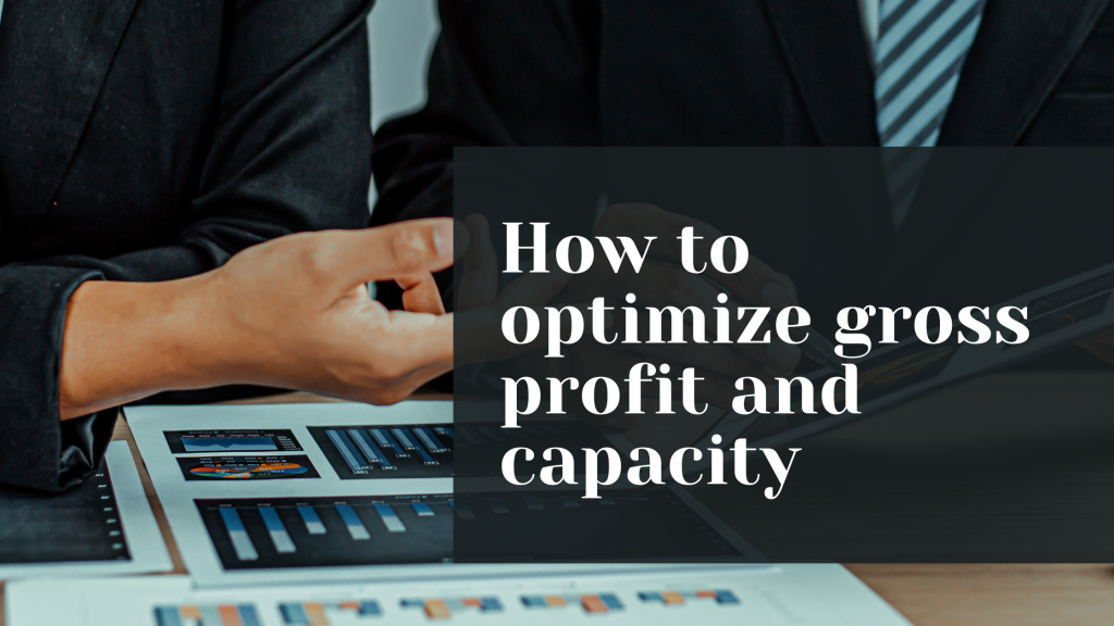 How to optimize gross profit and capacity with a billing rate (price) increase + Free Excel Templates
