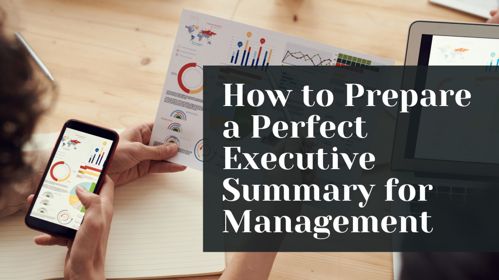 How to Prepare a Perfect Executive Summary for Management + Free Excel Templates