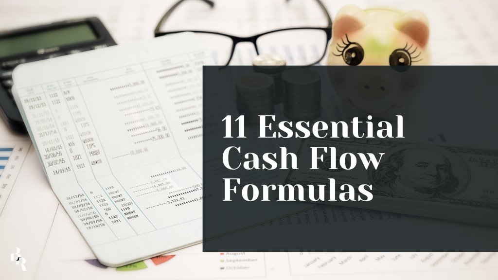 11 Essential Cash Flow Formulas Every Finance Pro Should Know